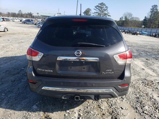 5N1AR2MM1DC672314 - 2013 NISSAN PATHFINDER S GRAY photo 6