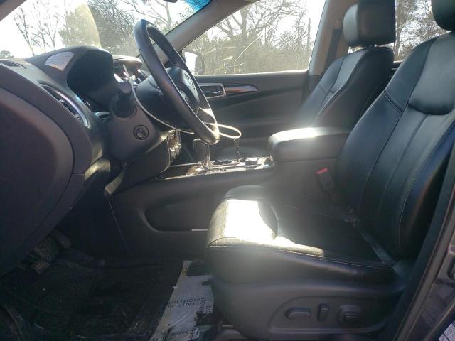 5N1AR2MM1DC672314 - 2013 NISSAN PATHFINDER S GRAY photo 7