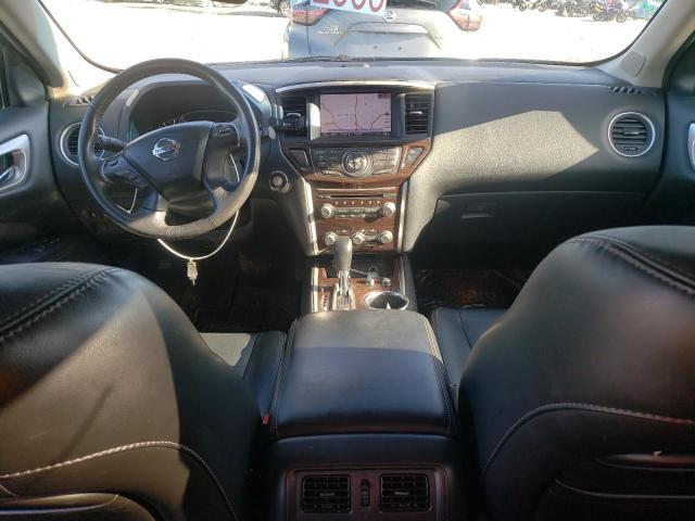 5N1AR2MM1DC672314 - 2013 NISSAN PATHFINDER S GRAY photo 8