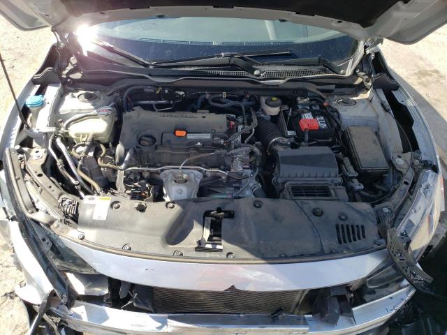 2HGFC2F61KH582862 - 2019 HONDA CIVIC LX SILVER photo 11