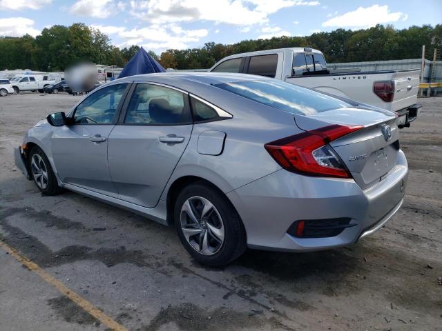 2HGFC2F61KH582862 - 2019 HONDA CIVIC LX SILVER photo 2