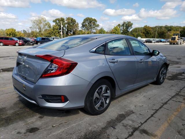 2HGFC2F61KH582862 - 2019 HONDA CIVIC LX SILVER photo 3