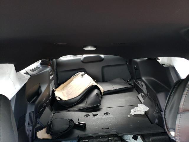 1FM5K8AB9NGA27707 - 2022 FORD EXPLORER POLICE INTERCEPTOR 白色 照片 10