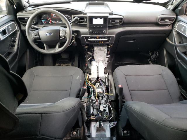 1FM5K8AB9NGA27707 - 2022 FORD EXPLORER POLICE INTERCEPTOR 白色 照片 8