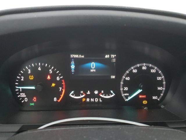 1FM5K8AB9NGA27707 - 2022 FORD EXPLORER POLICE INTERCEPTOR 白色 照片 9