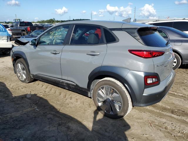 KM8K53AG0MU132905 - 2021 HYUNDAI KONA ULTIMATE GRAY photo 2