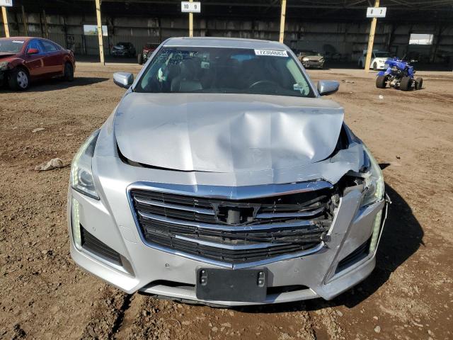 1G6AS5S38F0109935 - 2015 CADILLAC CTS PERFORMANCE COLLECTION SILVER photo 5