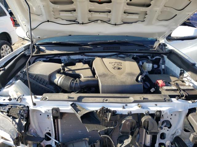 3TYDZ5BN5MT001004 - 2021 TOYOTA TACOMA DOUBLE CAB 白色 照片 11