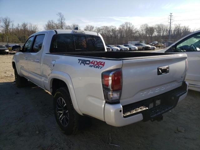 3TYDZ5BN5MT001004 - 2021 TOYOTA TACOMA DOUBLE CAB 白色 照片 2