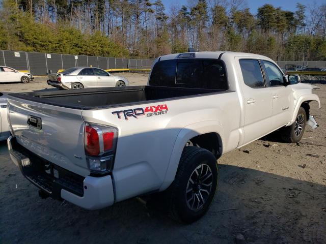 3TYDZ5BN5MT001004 - 2021 TOYOTA TACOMA DOUBLE CAB 白色 照片 3
