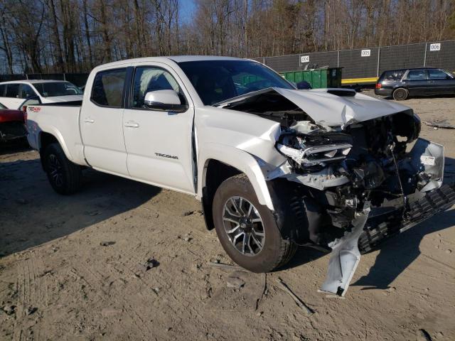 3TYDZ5BN5MT001004 - 2021 TOYOTA TACOMA DOUBLE CAB 白色 照片 4