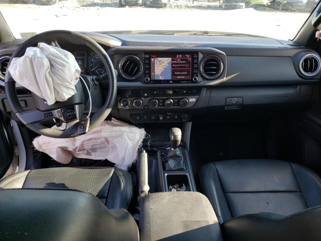 3TYDZ5BN5MT001004 - 2021 TOYOTA TACOMA DOUBLE CAB 白色 照片 8