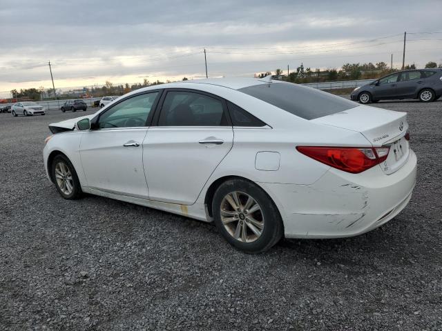 5NPEC4AC8DH647901 - 2013 HYUNDAI SONATA SE WHITE photo 2