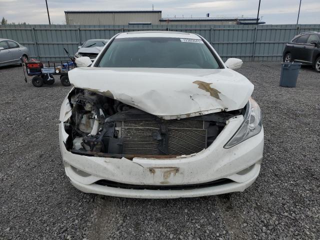 5NPEC4AC8DH647901 - 2013 HYUNDAI SONATA SE WHITE photo 5