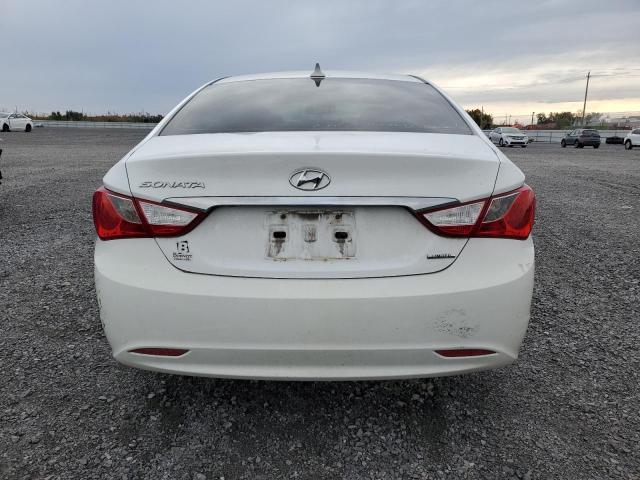 5NPEC4AC8DH647901 - 2013 HYUNDAI SONATA SE WHITE photo 6