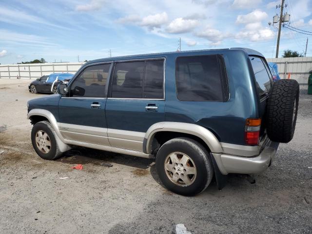 JAEDJ58XXX7B00341 - 1999 ACURA SLX GREEN photo 2