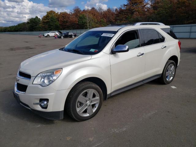 2015 CHEVROLET EQUINOX LTZ, 