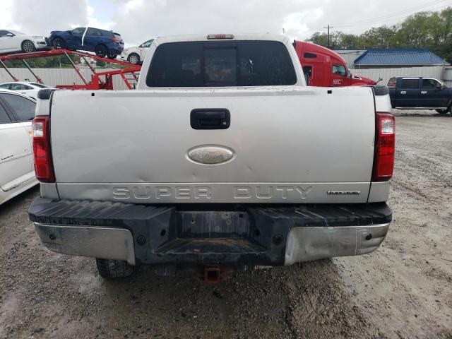 1FT7X2B69CEC24608 - 2012 FORD F250 SUPER DUTY SILVER photo 6