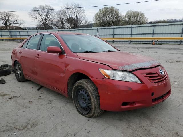 JTNBE46K873019670 - 2007 TOYOTA CAMRY CE MAROON photo 4