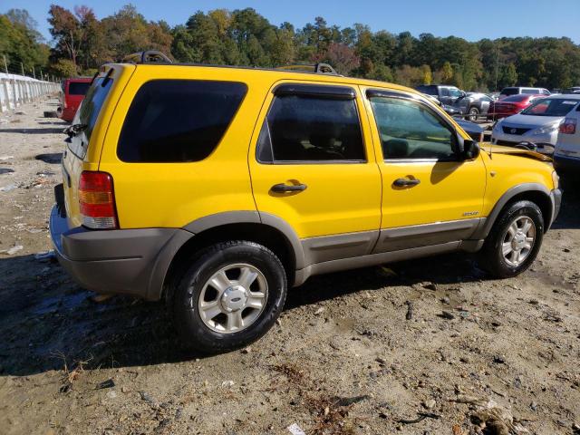 1FMYU04142KD67903 - 2002 FORD ESCAPE XLT YELLOW photo 3