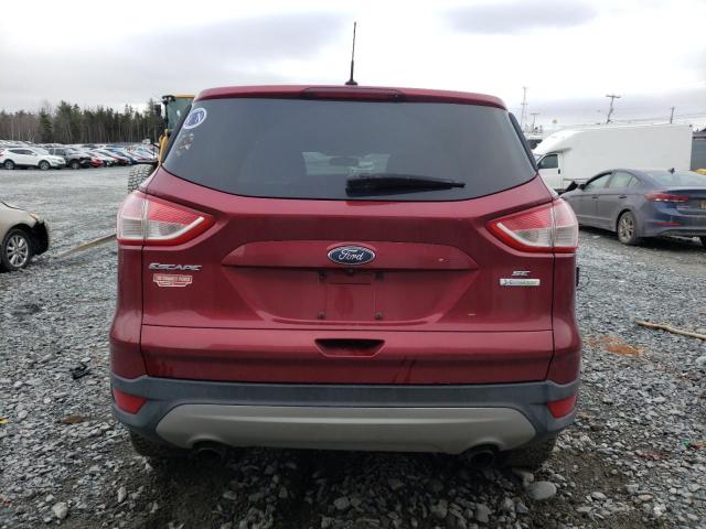 1FMCU0GX8EUC39778 - 2014 FORD ESCAPE SE RED photo 6