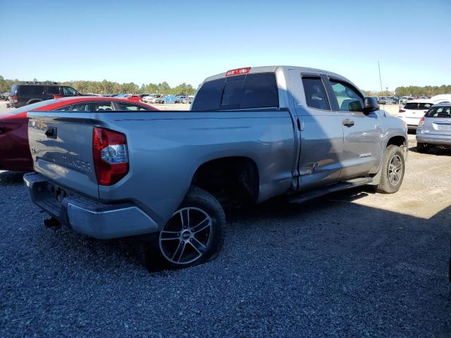 5TFUW5F10HX642900 - 2017 TOYOTA TUNDRA DOUBLE CAB SR/SR5 SILVER photo 3
