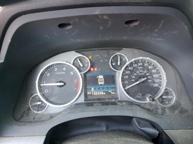 5TFUW5F10HX642900 - 2017 TOYOTA TUNDRA DOUBLE CAB SR/SR5 SILVER photo 9