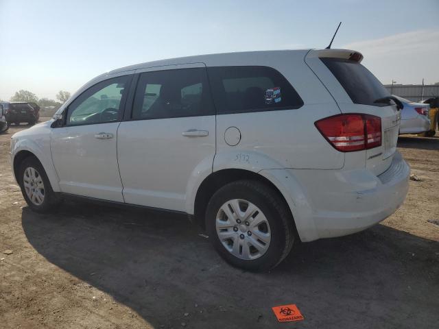 3C4PDCAB8FT618571 - 2015 DODGE JOURNEY SE WHITE photo 2