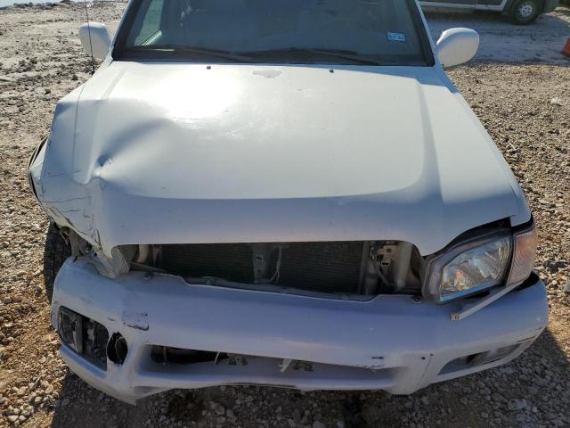 JN8DR09X22W658740 - 2002 NISSAN PATHFINDER LE WHITE photo 11