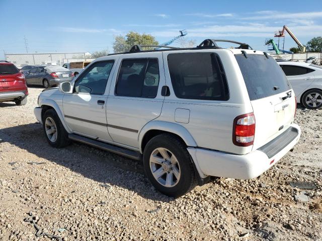 JN8DR09X22W658740 - 2002 NISSAN PATHFINDER LE WHITE photo 2