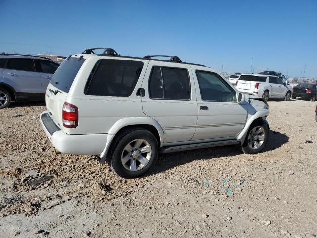 JN8DR09X22W658740 - 2002 NISSAN PATHFINDER LE WHITE photo 3
