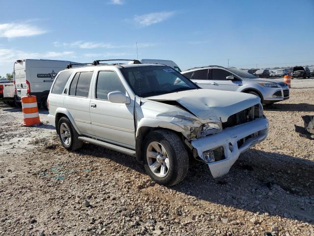 JN8DR09X22W658740 - 2002 NISSAN PATHFINDER LE WHITE photo 4