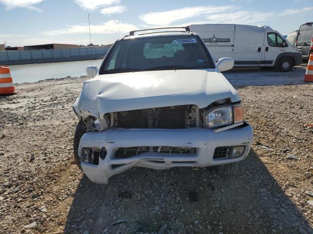 JN8DR09X22W658740 - 2002 NISSAN PATHFINDER LE WHITE photo 5