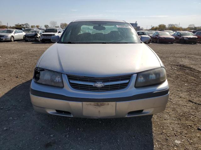 2G1WF52E359198609 - 2005 CHEVROLET IMPALA SILVER photo 5