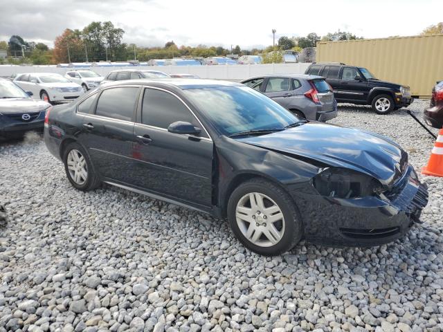 2G1WB5E37E1106678 - 2014 CHEVROLET IMPALA LIM LT BLACK photo 4