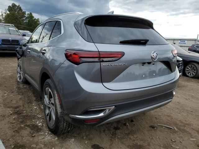 LRBFZNR4XND125444 - 2022 BUICK ENVISION ESSENCE GRAY photo 2