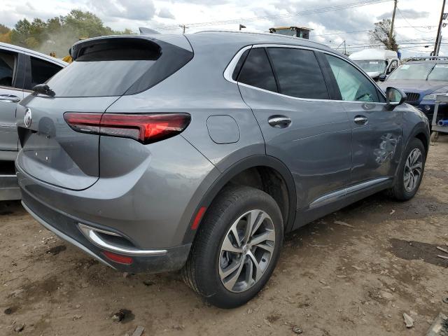 LRBFZNR4XND125444 - 2022 BUICK ENVISION ESSENCE GRAY photo 3