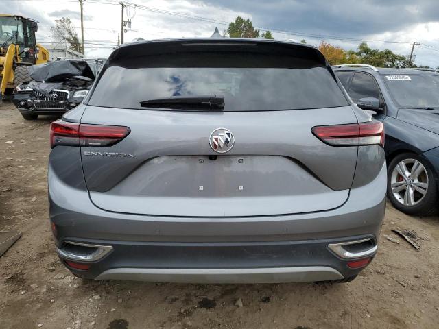 LRBFZNR4XND125444 - 2022 BUICK ENVISION ESSENCE GRAY photo 6