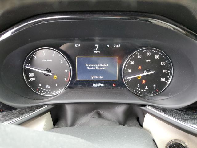 LRBFZNR4XND125444 - 2022 BUICK ENVISION ESSENCE GRAY photo 9