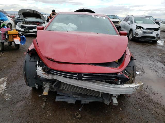 1C3CDFEB8FD362940 - 2015 DODGE DART GT RED photo 5