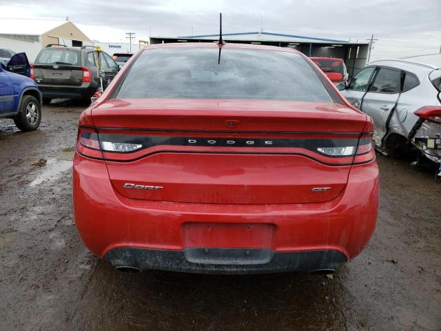 1C3CDFEB8FD362940 - 2015 DODGE DART GT RED photo 6