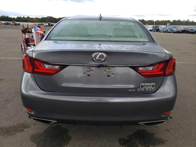 JTHCE1BL9FA006943 - 2015 LEXUS GS 350 GRAY photo 6