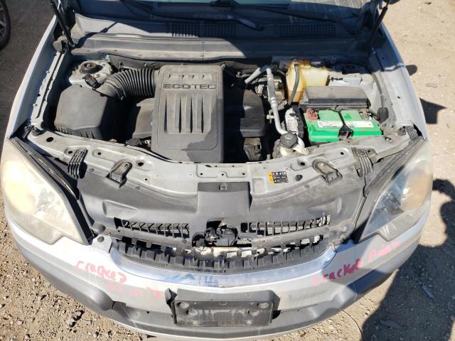 3GNAL2EK6DS586503 - 2013 CHEVROLET CAPTIVA LS 银色 照片 11