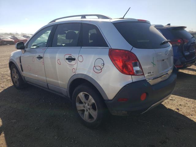 3GNAL2EK6DS586503 - 2013 CHEVROLET CAPTIVA LS 银色 照片 2