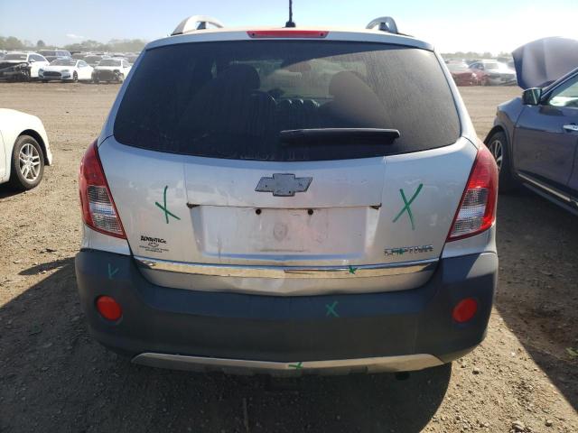 3GNAL2EK6DS586503 - 2013 CHEVROLET CAPTIVA LS 银色 照片 6