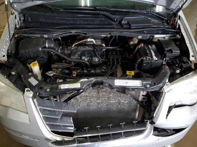 2A8HR54129R508698 - 2009 CHRYSLER TOWN & COU TOURING SILVER photo 12