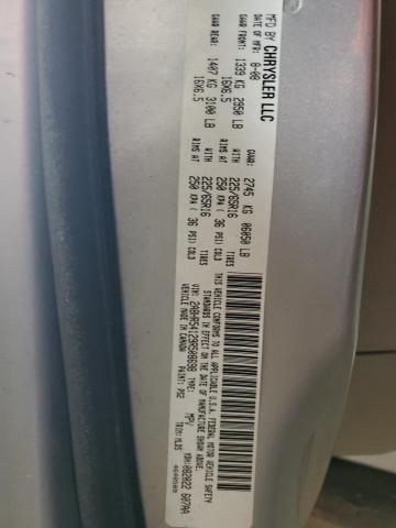 2A8HR54129R508698 - 2009 CHRYSLER TOWN & COU TOURING SILVER photo 13