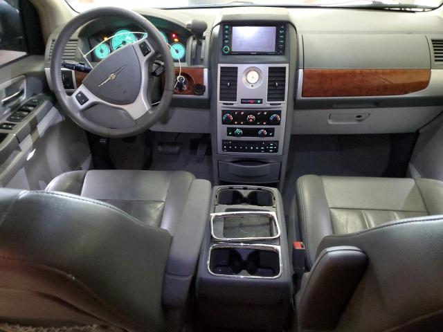 2A8HR54129R508698 - 2009 CHRYSLER TOWN & COU TOURING SILVER photo 8