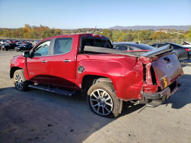 1GTG6EEN6J1260820 - 2018 GMC CANYON DENALI RED photo 2