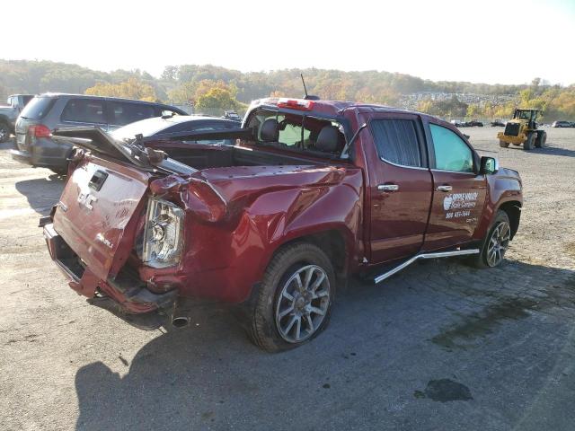 1GTG6EEN6J1260820 - 2018 GMC CANYON DENALI RED photo 3